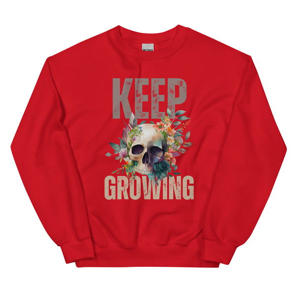 Sweatshirt - Keep Growing ein Produkt von SCHIETKRAM