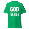 T-Shirt Classic - God of Writing ein Produkt von SCHIETKRAM