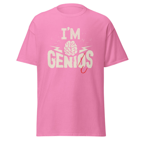 T-Shirt Classic - I'm Genius ein Produkt von SCHIETKRAM