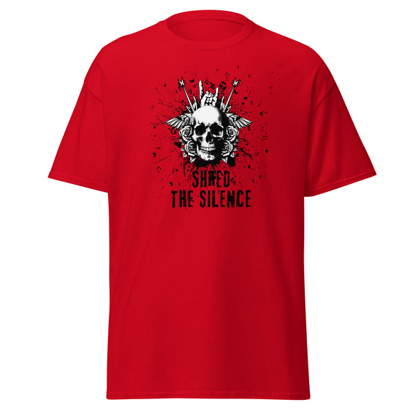 T-Shirt Classic - Shred the Silence ein Produkt von SCHIETKRAM