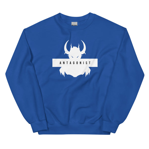 Sweatshirt - Antagonist white ein Produkt von SCHIETKRAM