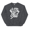 Sweatshirt - I am epic shit white ein Produkt von SCHIETKRAM