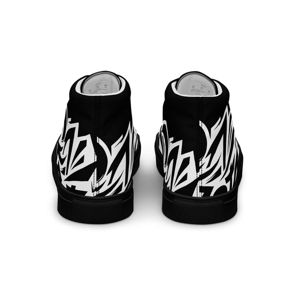 Canvas High-Top Sneaker - Bottom black ein Produkt von SCHIETKRAM