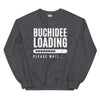 Sweatshirt - Buchidee Loading white ein Produkt von SCHIETKRAM