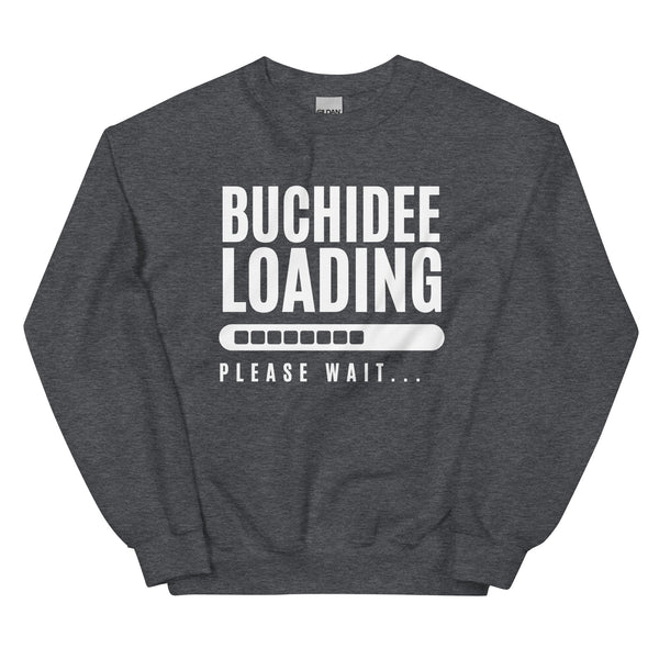 Sweatshirt - Buchidee Loading white ein Produkt von SCHIETKRAM