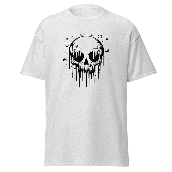 T-Shirt Classic - Melting Skull black ein Produkt von SCHIETKRAM