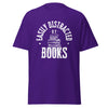 T-Shirt Classic - Easily Distracted by Books white ein Produkt von SCHIETKRAM