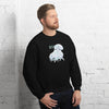 Sweatshirt - Ghostopus by Wanderkraehe ein Produkt von SCHIETKRAM