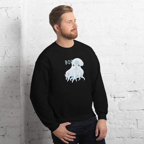 Sweatshirt - Ghostopus by Wanderkraehe ein Produkt von SCHIETKRAM