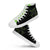 Canvas High-Top Sneaker - Oktopus white ein Produkt von SCHIETKRAM