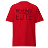 T-Shirt Classic - Reading Elite black ein Produkt von SCHIETKRAM