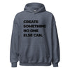 Hoodie Classic - Create something no one else can black ein Produkt von SCHIETKRAM