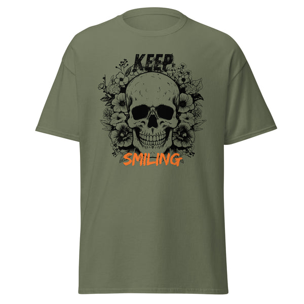 T-Shirt Classic - Keep Smiling ein Produkt von SCHIETKRAM