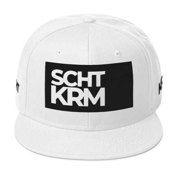 Snapback Hat - SCHTKRM 3D black ein Produkt von SCHIETKRAM