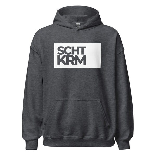 Hoodie Classic - SCHTKRM white ein Produkt von SCHIETKRAM