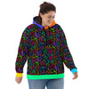 Allover Print Hoodie - Neon Christmas ein Produkt von SCHIETKRAM