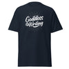 T-Shirt Classic - Goddess of Writing ein Produkt von SCHIETKRAM