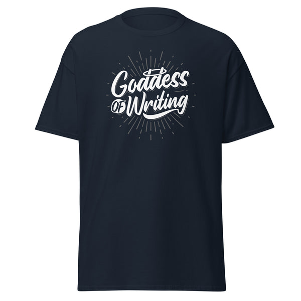 T-Shirt Classic - Goddess of Writing ein Produkt von SCHIETKRAM