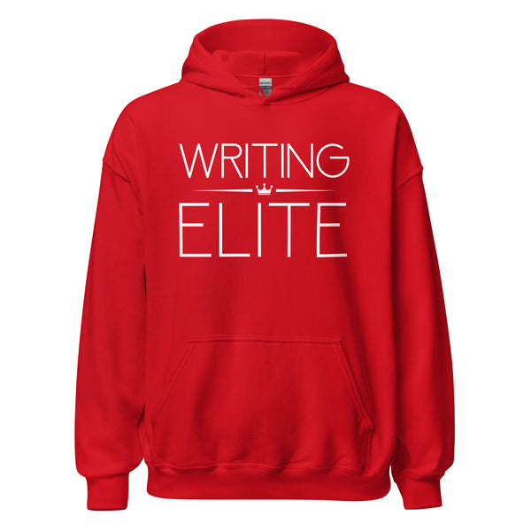Hoodie Classic - Writing Elite white ein Produkt von SCHIETKRAM