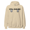 Hoodie Classic - Still Smiling black ein Produkt von SCHIETKRAM