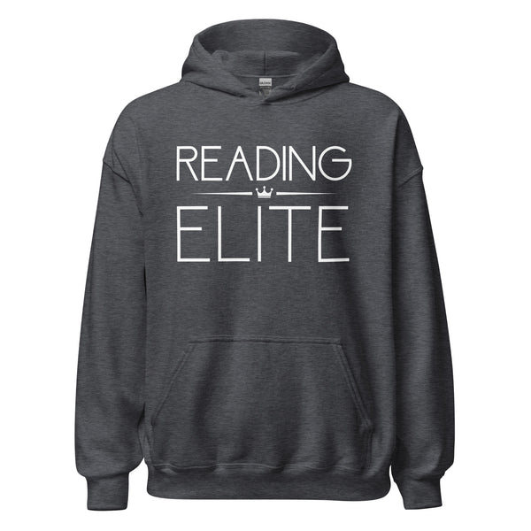 Hoodie Classic - Reading Elite white ein Produkt von SCHIETKRAM