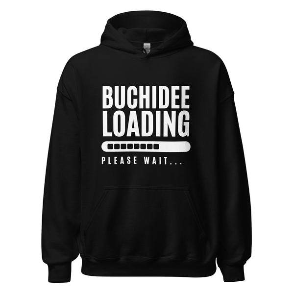 Hoodie Classic - Buchidee Loading white ein Produkt von SCHIETKRAM