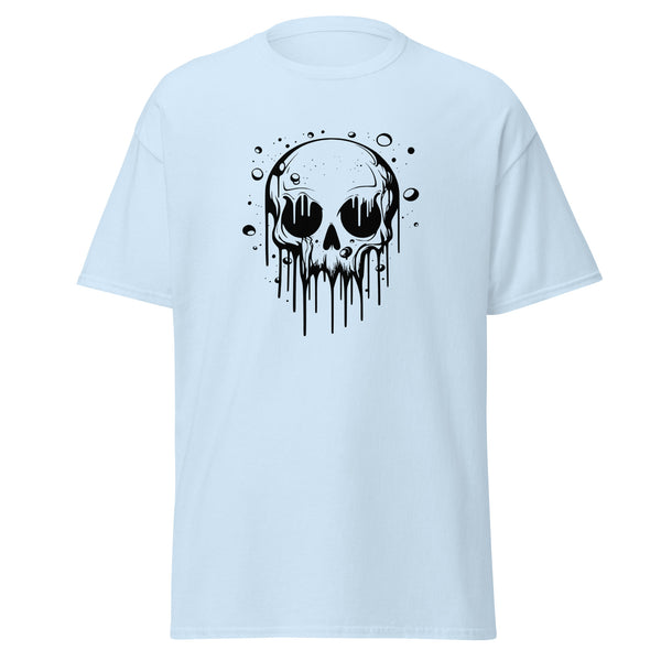 T-Shirt Classic - Melting Skull black ein Produkt von SCHIETKRAM