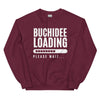 Sweatshirt - Buchidee Loading white ein Produkt von SCHIETKRAM