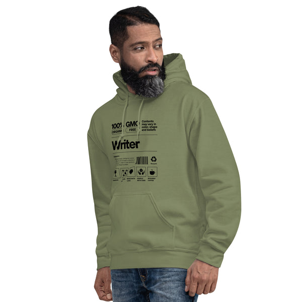 Hoodie Classic - Writer black ein Produkt von SCHIETKRAM