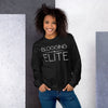 Sweatshirt - Blogging Elite white ein Produkt von SCHIETKRAM