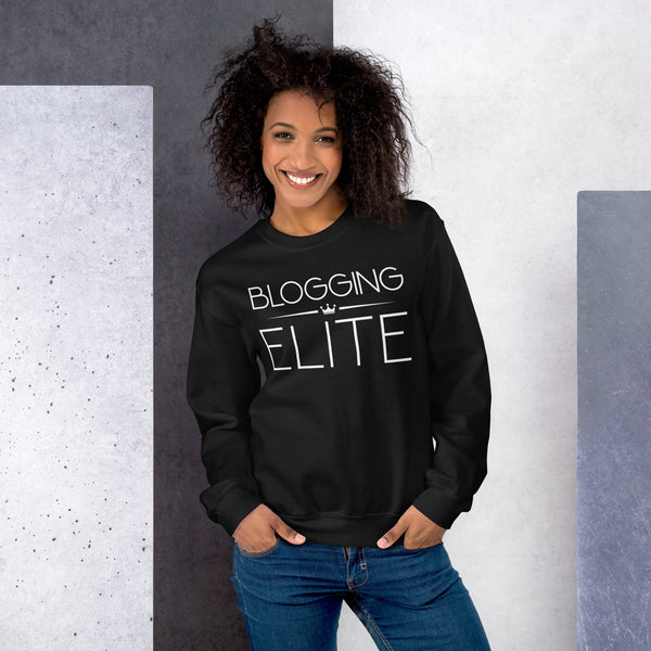 Sweatshirt - Blogging Elite white ein Produkt von SCHIETKRAM