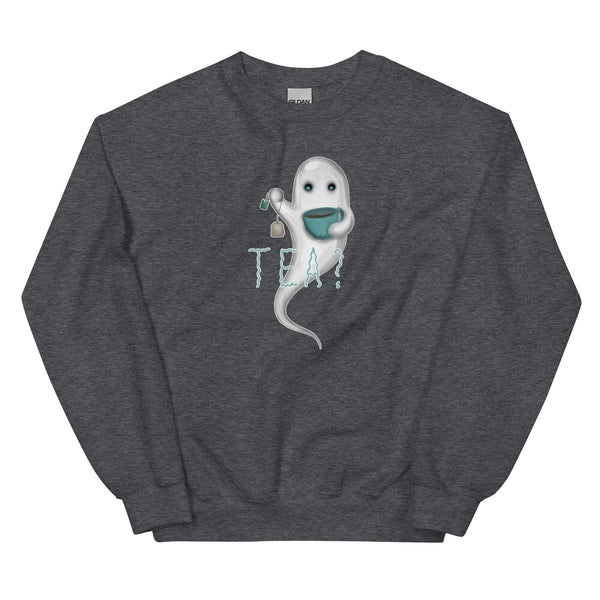 Sweatshirt - Tee-Geist by Wanderkraehe ein Produkt von SCHIETKRAM
