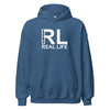 Hoodie Classic - Real Life white ein Produkt von SCHIETKRAM