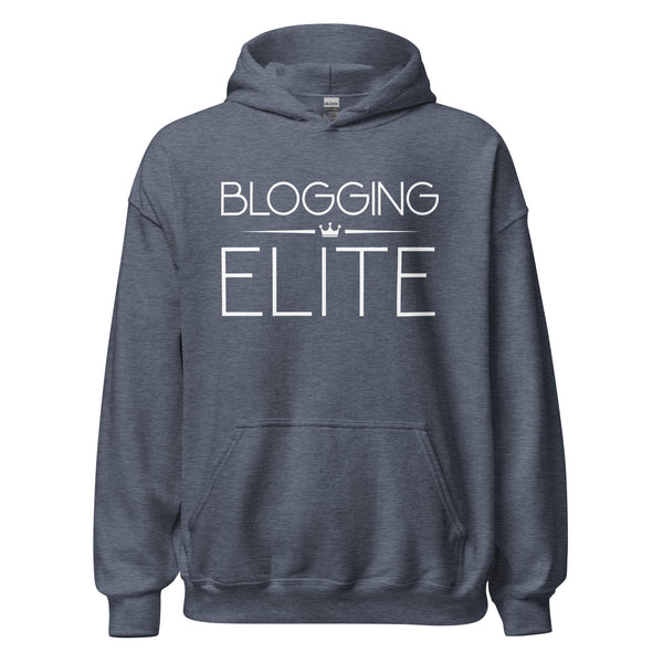 Hoodie Classic - Blogging Elite white ein Produkt von SCHIETKRAM