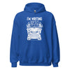 Hoodie Classic - I'm writing epic spice white ein Produkt von SCHIETKRAM
