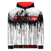 Allover Print Hoodie - Splash ein Produkt von SCHIETKRAM