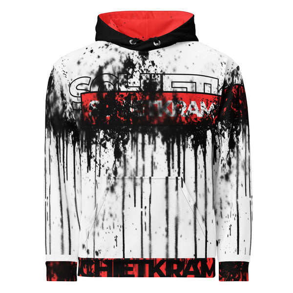 Allover Print Hoodie - Splash ein Produkt von SCHIETKRAM