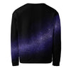 Allover Print Sweatshirt - Galaxy Cat by Wanderkraehe ein Produkt von SCHIETKRAM