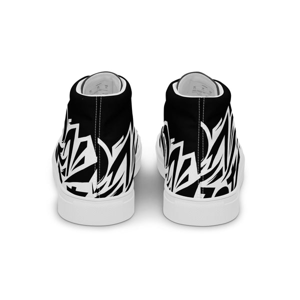 Canvas High-Top Sneaker - Bottom white ein Produkt von SCHIETKRAM