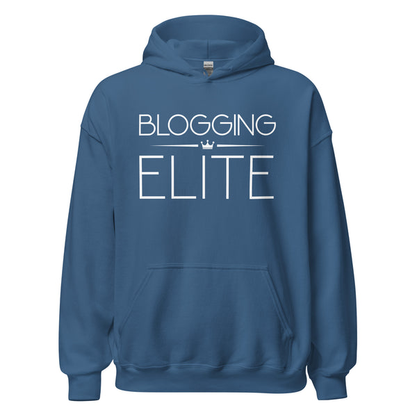 Hoodie Classic - Blogging Elite white ein Produkt von SCHIETKRAM