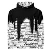 Allover Print Hoodie - Repaint ein Produkt von SCHIETKRAM
