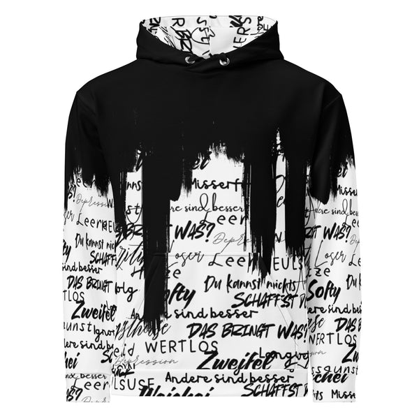 Allover Print Hoodie - Repaint ein Produkt von SCHIETKRAM