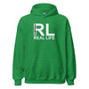 Hoodie Classic - Real Life white ein Produkt von SCHIETKRAM