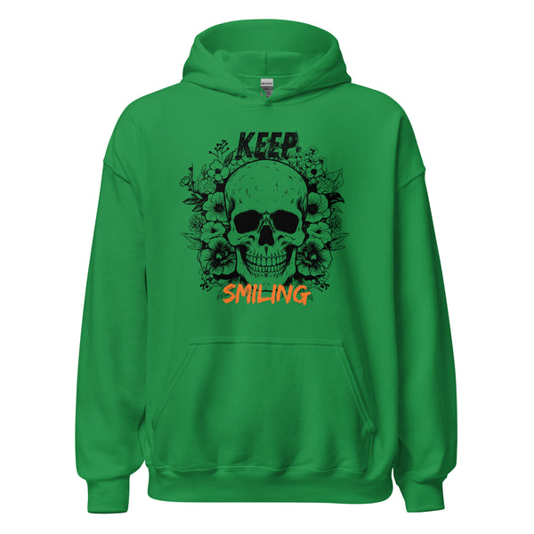 Hoodie Classic - Keep Smiling ein Produkt von SCHIETKRAM