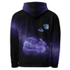 Allover Print Hoodie - Galaxy Cat by Wanderkraehe ein Produkt von SCHIETKRAM