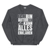 Sweatshirt - Ich kann alles erklären white ein Produkt von SCHIETKRAM
