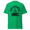 T-Shirt Classic - Easily Distracted by Books black ein Produkt von SCHIETKRAM
