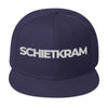 Snapback Hat - SCHIETKRAM 3D white ein Produkt von SCHIETKRAM