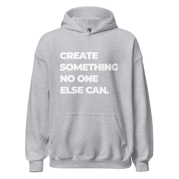 Hoodie Classic - Create somthing no one else can white ein Produkt von SCHIETKRAM