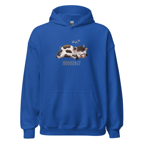 Hoodie Classic - Mooonday by Wanderkraehe ein Produkt von SCHIETKRAM